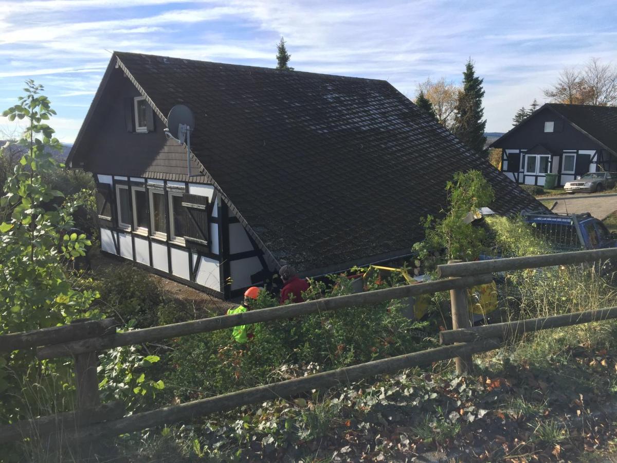 Ferienhaus Sauerlandtraum Winterberg Exterior foto