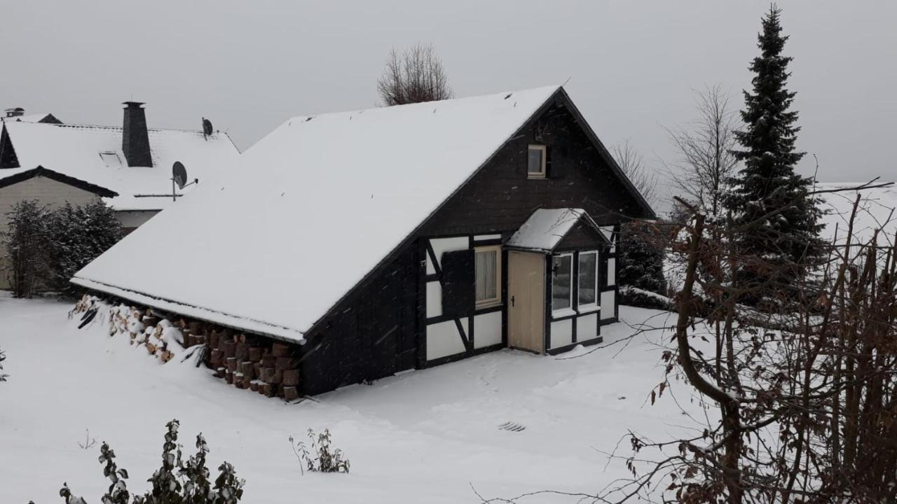 Ferienhaus Sauerlandtraum Winterberg Exterior foto